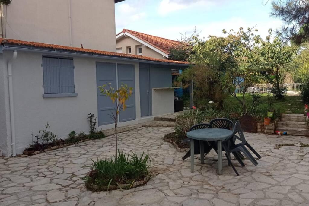 Appart Independant, 1 Lit Deux Personnes Et 1 Appoint Piscine Jardin Direct Gare Aeroport Et Jardin 툴루즈 외부 사진