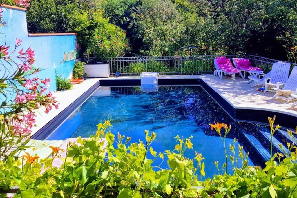 Appart Independant, 1 Lit Deux Personnes Et 1 Appoint Piscine Jardin Direct Gare Aeroport Et Jardin 툴루즈 외부 사진