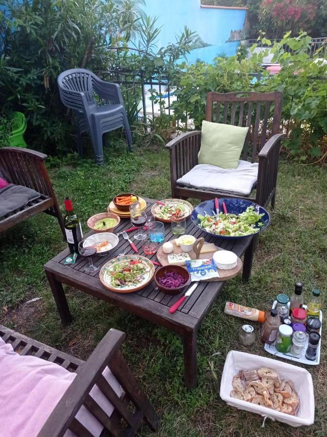 Appart Independant, 1 Lit Deux Personnes Et 1 Appoint Piscine Jardin Direct Gare Aeroport Et Jardin 툴루즈 외부 사진